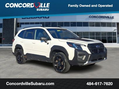 Certified 2023 Subaru Forester Wilderness