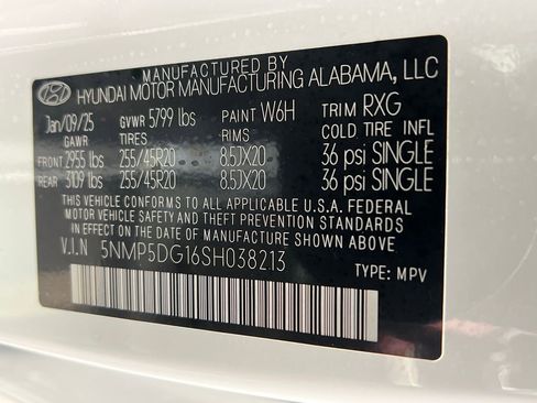 Used 2025 Hyundai Santa Fe Calligraphy AWD/4WD image 29