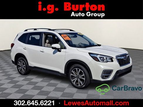 Used 2020 Subaru Forester Limited w/ Popular Package #3 AWD/4WD image 1