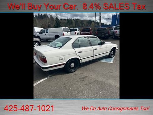 Used 1990 BMW 535i Sedan RWD image 6