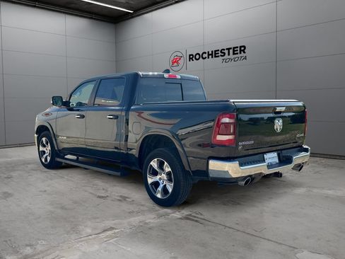 Used 2019 RAM 1500 Laramie AWD/4WD image 3
