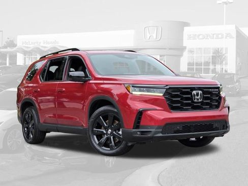Certified 2025 Honda Pilot Black Edition image 27