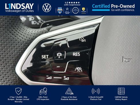 Certified 2025 Volkswagen Jetta GLI Autobahn w/ GLI Black Package image 21