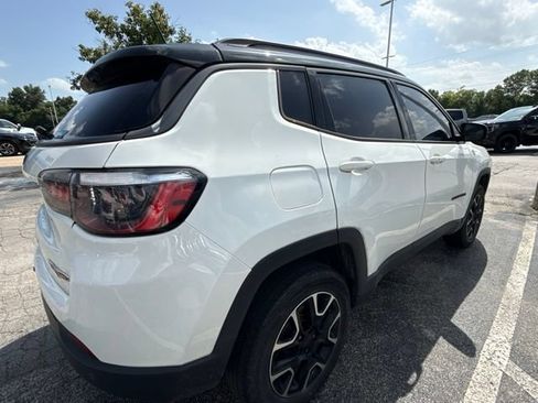 Used 2021 Jeep Compass Trailhawk w/ Sun and Sound Group AWD/4WD image 2