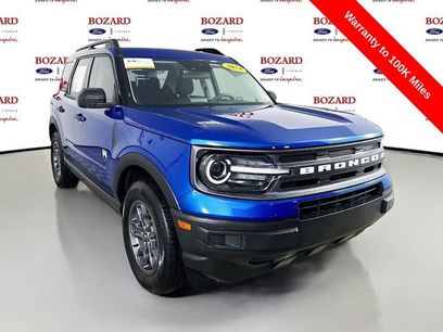 Certified 2024 Ford Bronco Sport Big Bend