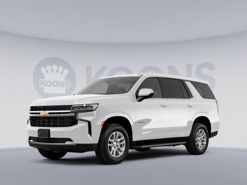 Used 2023 Chevrolet Tahoe LS w/ Max Trailering Package AWD/4WD image 1