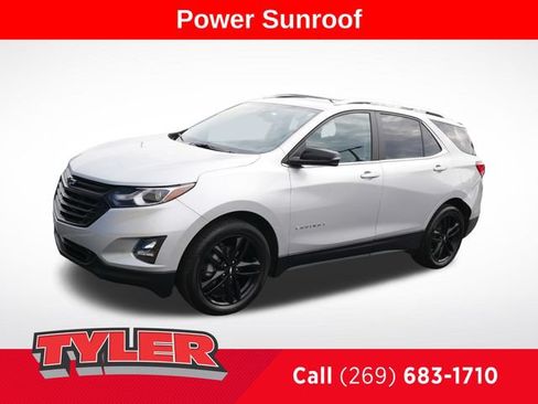 Used 2021 Chevrolet Equinox LT FWD image 3