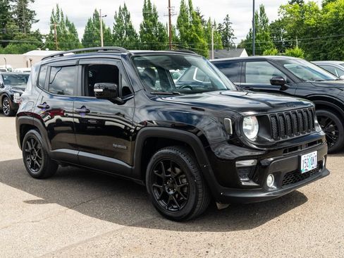 Used 2019 Jeep Renegade Altitude w/ Quick Order Package 2XM FWD image 1