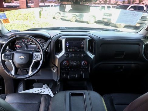 Used 2019 Chevrolet Silverado 1500 LTZ w/ LTZ Plus Package AWD/4WD image 22