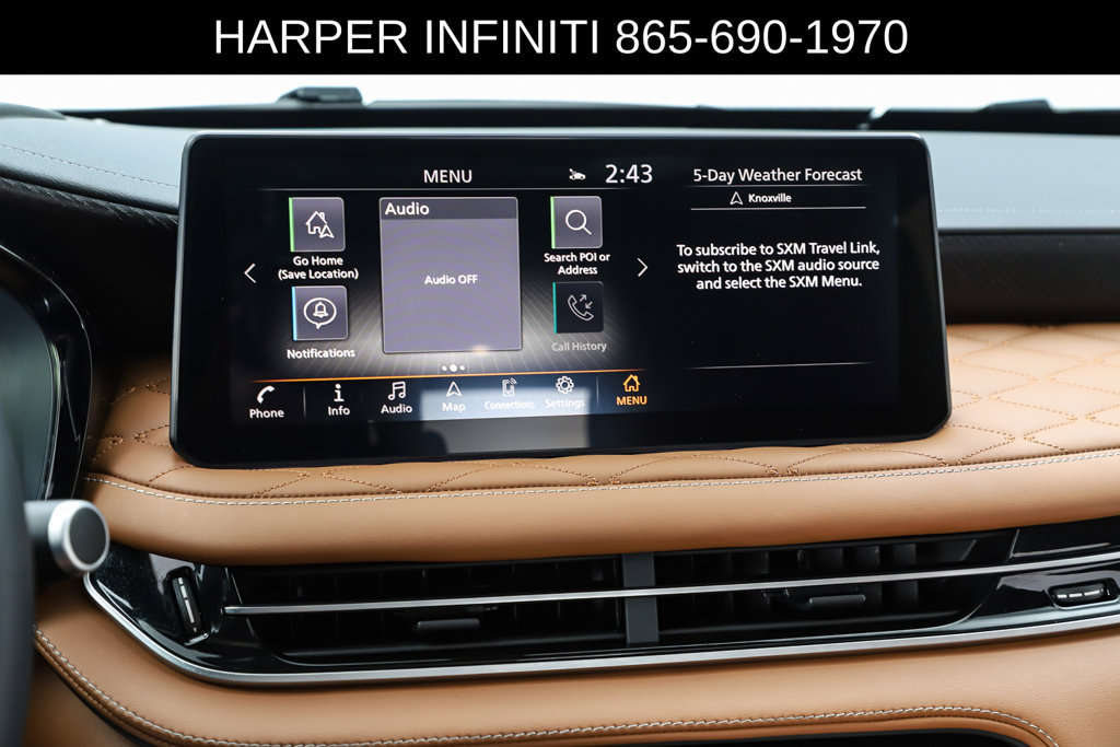 Used 2025 INFINITI QX60 Autograph w/ Cargo Package AWD/4WD image 26