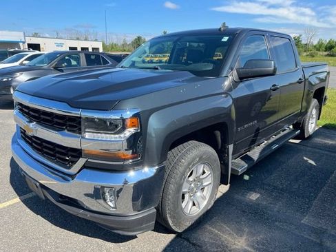 Used 2018 Chevrolet Silverado 1500 LT w/ All Star Edition AWD/4WD image 1