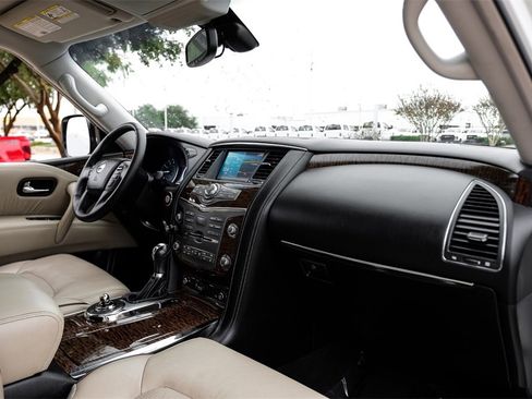 Used 2017 Nissan Armada Platinum w/ Captain Seat Package image 10