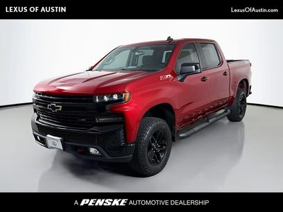 Used 2021 Chevrolet Silverado 1500 LT Trail Boss