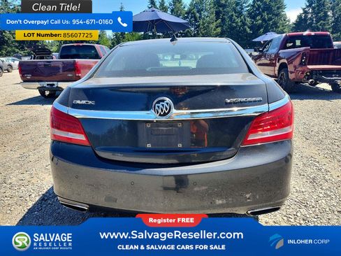Used 2015 Buick LaCrosse Leather FWD image 8