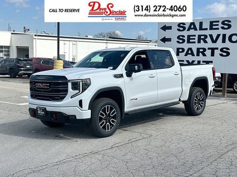 New 2026 GMC Sierra 1500 AT4 w/ AT4 Premium Package image 1