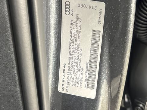 New 2025 Audi S5 Premium Plus image 25