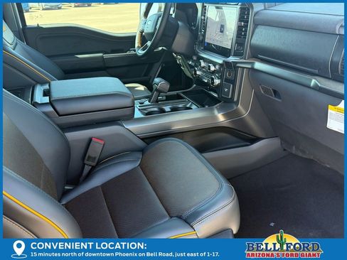 New 2025 Ford F150 Tremor w/ Equipment Group 402A High image 11