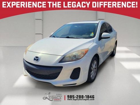 Used 2012 MAZDA MAZDA3 i Grand Touring FWD image 1