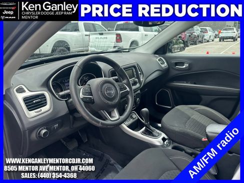 Used 2018 Jeep Compass Sport FWD image 18