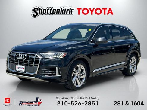 Used 2021 Audi Q7 3.0T Prestige AWD/4WD image 1