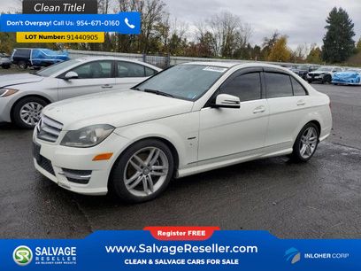 Used 2012 Mercedes-Benz C 250 Sedan