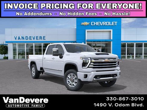 New 2026 Chevrolet Silverado 3500 High Country w/ High Country Premium Package AWD/4WD image 1