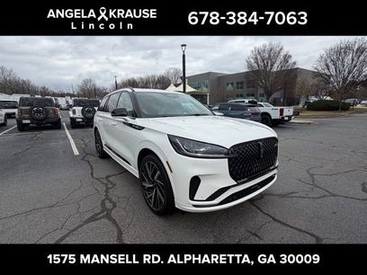 New 2026 Lincoln Aviator Black Label w/ Jet Appearance Package