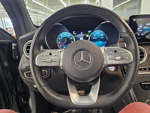 Used 2020 Mercedes-Benz GLC 300 4MATIC Coupe w/ AMG Line image 11