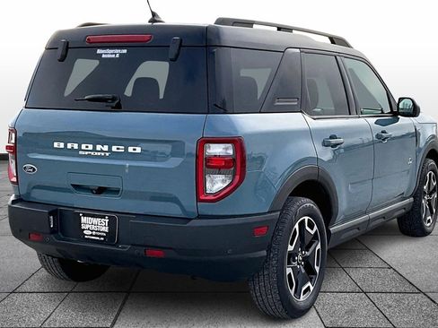 Used 2021 Ford Bronco Sport Outer Banks image 11