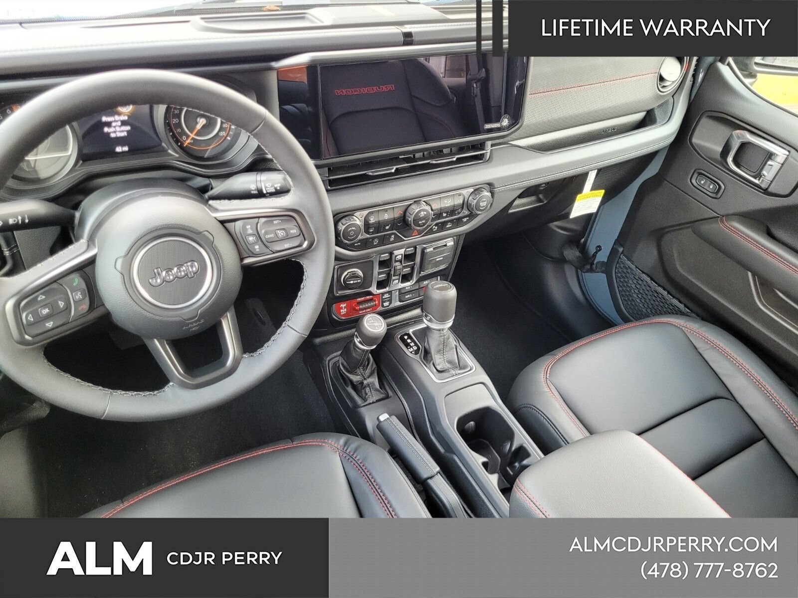 New 2025 Jeep Gladiator Rubicon w/ Safety Group AWD/4WD image 9