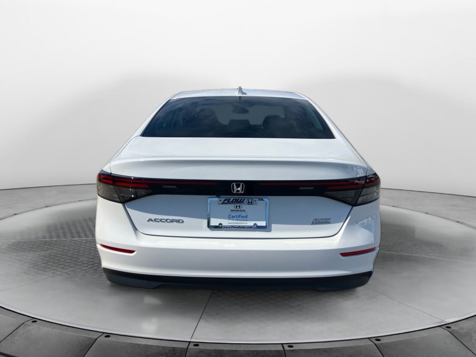 Certified 2023 Honda Accord EX image 18
