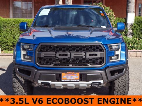 Used 2018 Ford F150 Raptor w/ Equipment Group 802A Luxury AWD/4WD image 3