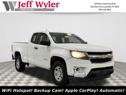 Used 2020 Chevrolet Colorado W/T image 1