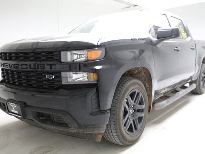 Used 2021 Chevrolet Silverado 1500 Custom w/ Rally Edition