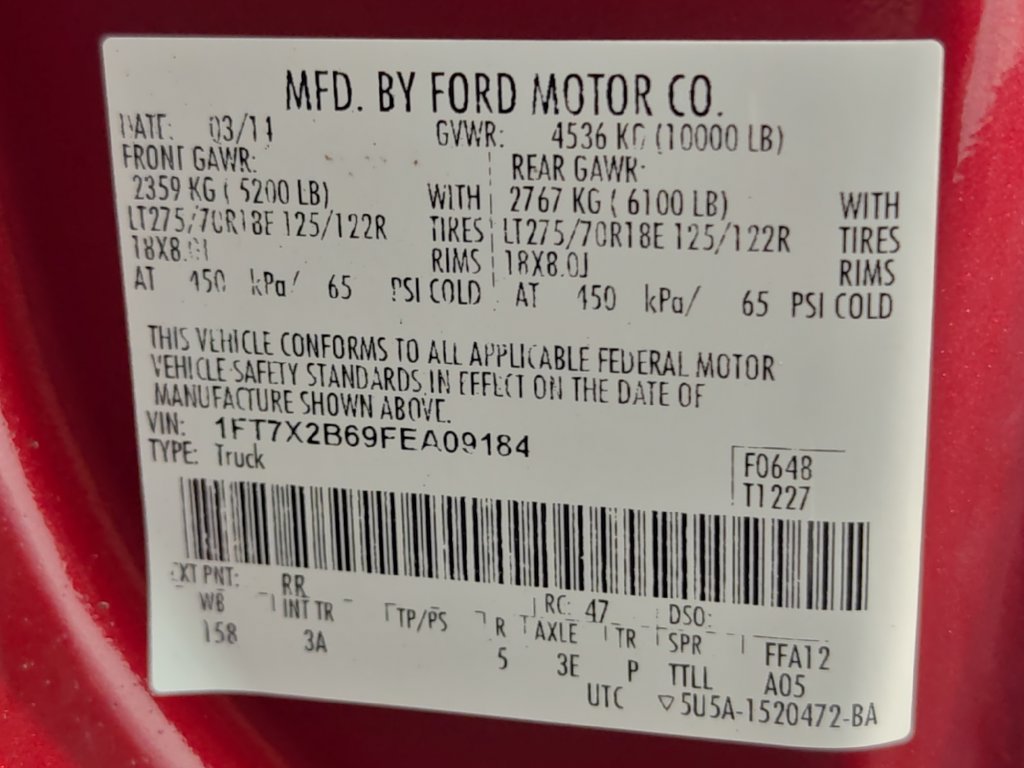 Used 2015 Ford F250 XLT w/ XLT Interior Package AWD/4WD image 42