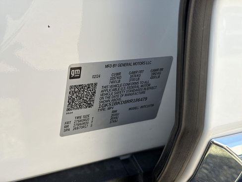 Used 2024 GMC Yukon SLT RWD image 34