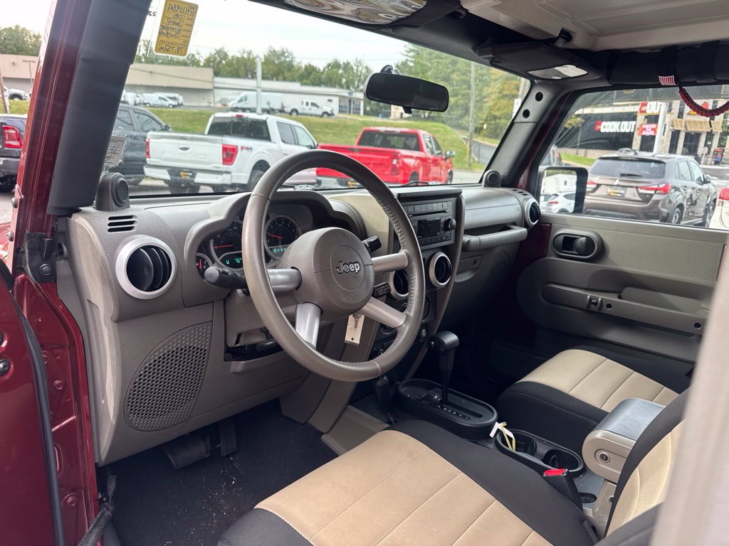 Used 2008 Jeep Wrangler Sahara w/ PWR Convenience Group AWD/4WD image 17