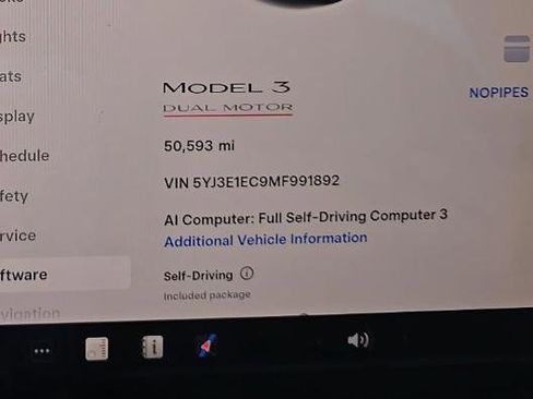 Used 2021 Tesla Model 3 Performance AWD/4WD image 8