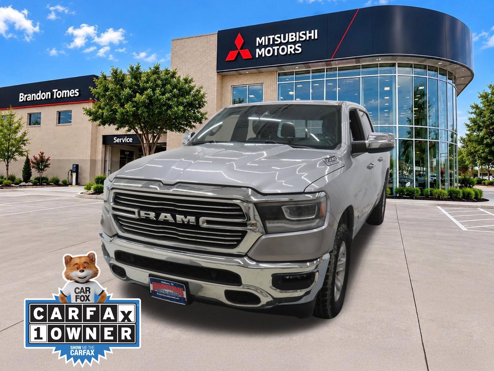 Used 2023 RAM 1500 Laramie AWD/4WD image 8