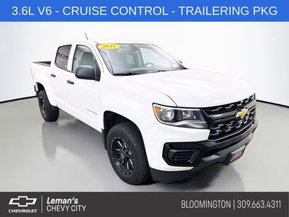 Used 2022 Chevrolet Colorado W/T w/ WT Convenience Package