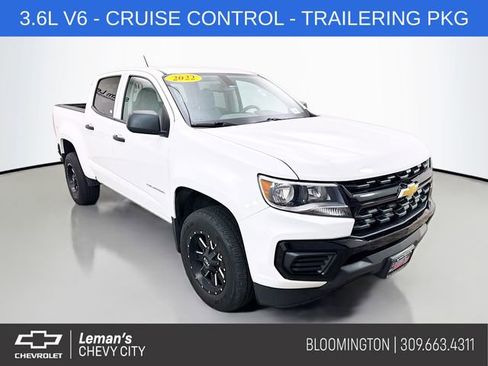 Used 2022 Chevrolet Colorado W/T w/ WT Convenience Package RWD image 1