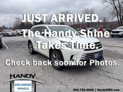 Used 2019 Toyota Highlander Limited Platinum