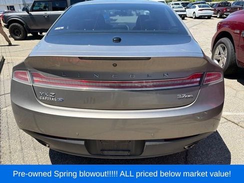Used 2015 Lincoln MKZ AWD w/ Equipment Group 102A Reserve image 5