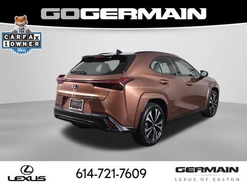 Certified 2025 Lexus UX 300h AWD w/ Cold Area Package image 7