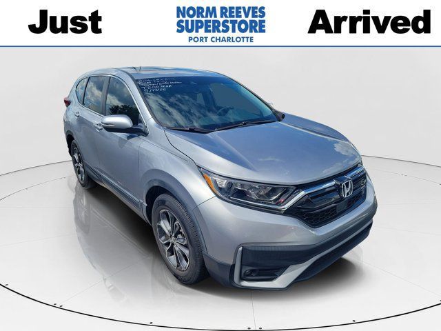 Used 2021 Honda CR-V EX-L image 1