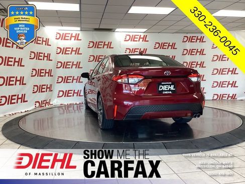Used 2022 Toyota Corolla SE FWD image 5