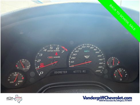 Used 2004 Chevrolet Corvette Z06 w/ Memory Package RWD image 10