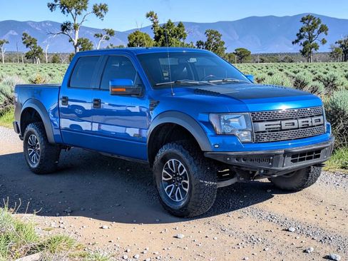 Used 2012 Ford F150 Raptor w/ Raptor Luxury Pkg AWD/4WD image 8