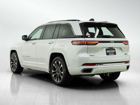 Used 2023 Jeep Grand Cherokee Overland w/ Adv Protech Group III AWD/4WD image 3