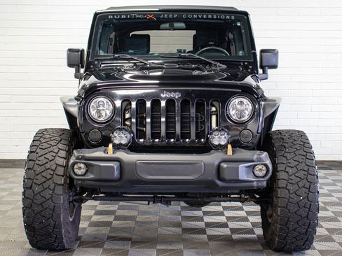 Used 2007 Jeep Wrangler Unlimited Sahara AWD/4WD image 8